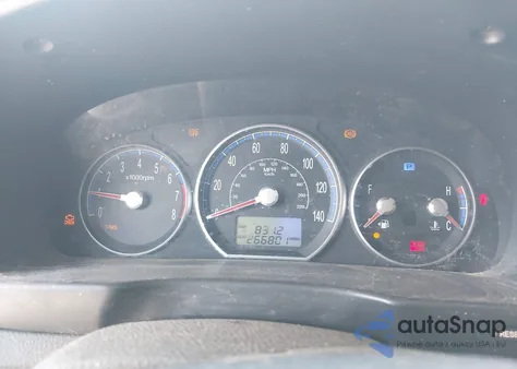 2009 Hyundai Santa Fe Se z USA, uszkodzony, nr VIN 5NMSH13E99H309428